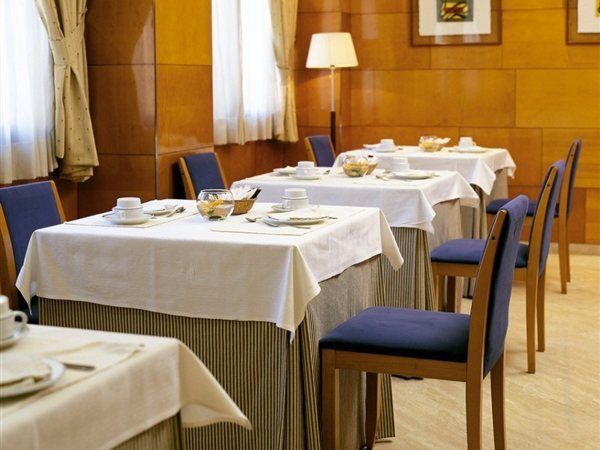 Hotel Villacarlos Valencia Restaurant bilde
